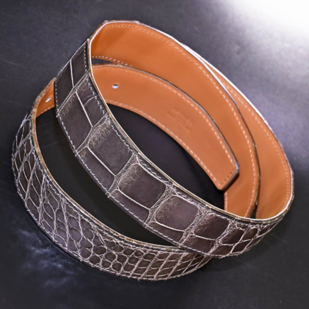 HERMES - 本物 超美品 エルメス 紳士用 32mm Hバックル対応 HERMES - 本物 超美品 エルメス 紳士用 32mm Hバックル対応