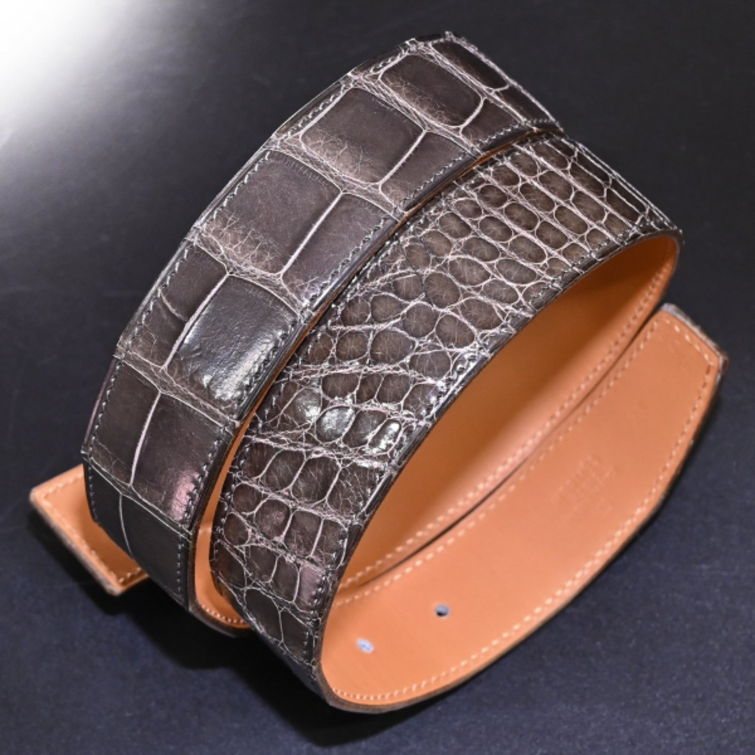 HERMES - 本物 超美品 エルメス 紳士用 32mm Hバックル対応 HERMES - 本物 超美品 エルメス 紳士用 32mm Hバックル対応