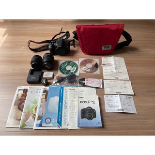 キヤノン(Canon)の《Canon EOS KISS X5 標準レンズキット+単焦点レンズ》(デジタル一眼)
