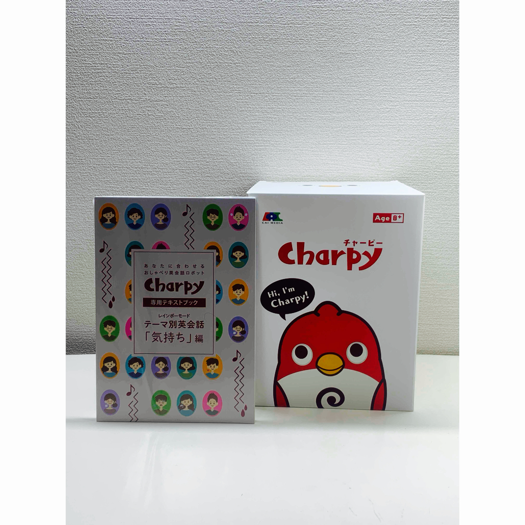 Amazon | CAIメディア 英会話ロボット チャーピー Charpy AI活用