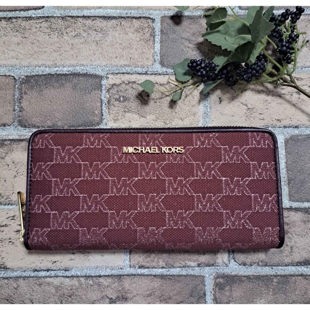 新入荷!!MICHAEL KORS マイケルコース 長財布 マルベリーマルチ 新入荷!!MICHAEL KORS マイケルコース 長財布 マルベリーマルチ