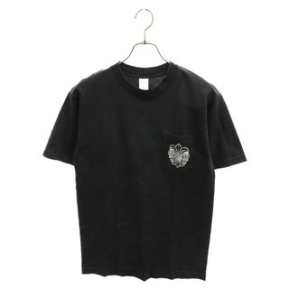 CHROME HEARTS クロムハーツ NEW YORK BS S/S TEE ニューヨーク限定 BSフレア プリント半袖Tシャツ ブラック