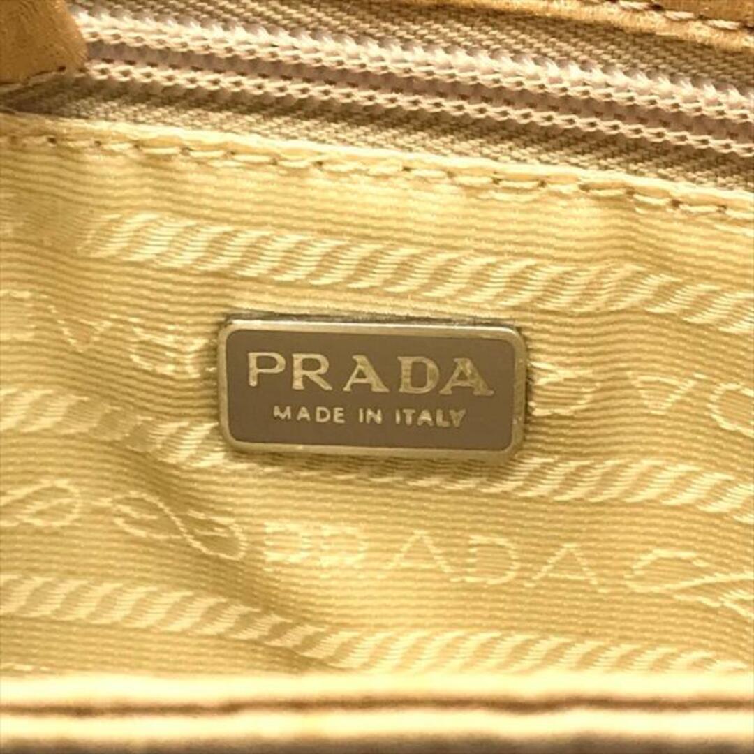 良品 PRADA プラダ 三角ロゴ プレート クロケット プラチェーン 良品 PRADA プラダ 三角ロゴ プレート クロケット プラチェーン