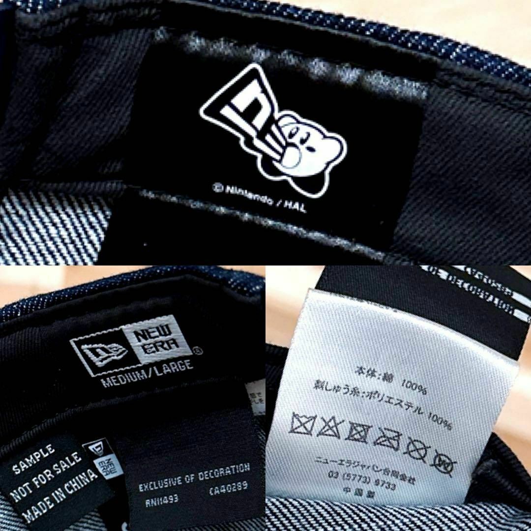 NEW ERA - 激レア【ニューエラ×星のカービィ】限定コラボ デニム NEW ERA - 激レア【ニューエラ×星のカービィ】限定コラボ デニム