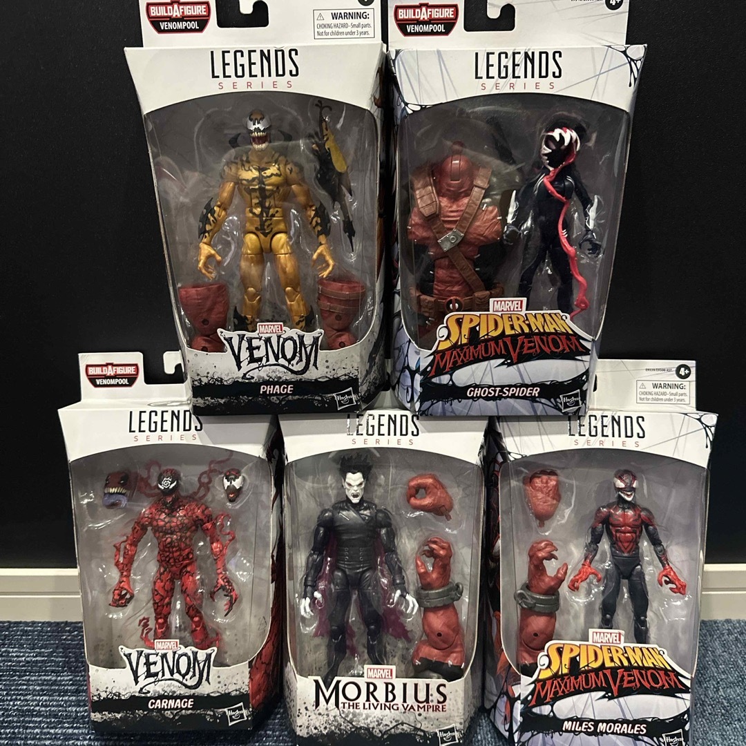 Hasbro - 【新品未開封】マーベルレジェンド ヴェノムプールBAF Hasbro - 【新品未開封】マーベルレジェンド ヴェノムプールBAF