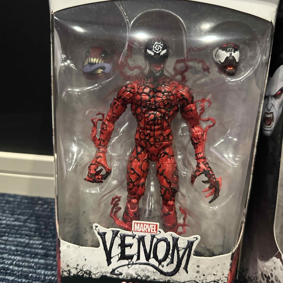 マーベルレジェンド ヴェノムプール ビルド - アメコミ マーベルレジェンド ヴェノムプール ビルド - アメコミ