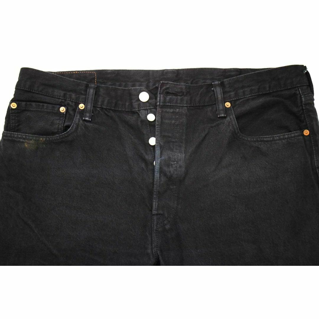 Levi´sリーバイス 501 後染め ブラック デニムパンツ w38 L32 Levi´sリーバイス 501 後染め ブラック デニムパンツ w38 L32