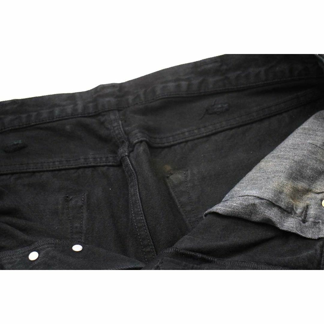 Levi´sリーバイス 501 後染め ブラック デニムパンツ w38 L32 Levi´sリーバイス 501 後染め ブラック デニムパンツ w38 L32