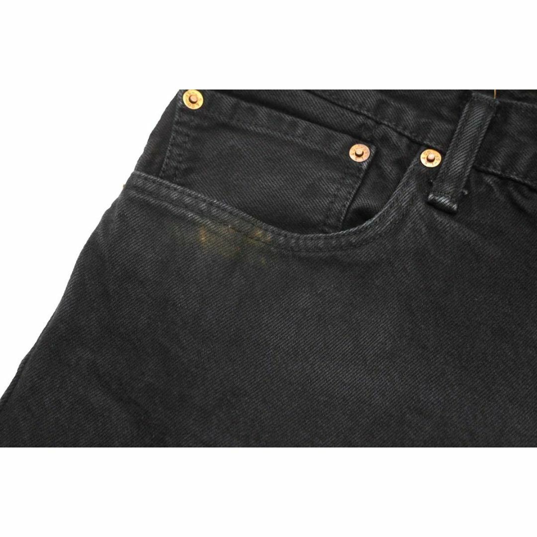 Levi´sリーバイス 501 後染め ブラック デニムパンツ w38 L32 Levi´sリーバイス 501 後染め ブラック デニムパンツ w38 L32
