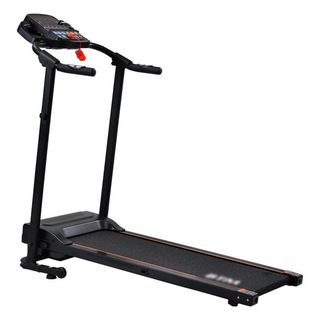 電動ランニングマシンMAX10kmh 折りたたみ 脈拍計測 フィットネスマシーン(ウォーキング)