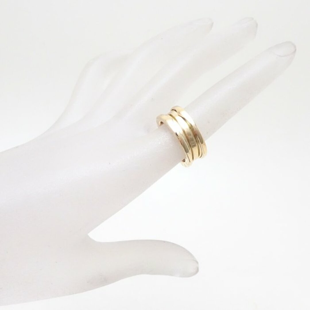 BVLGARI ブルガリ ビーゼロワン リング 指輪 3バンド S #52 11.5 BVLGARI ブルガリ ビーゼロワン リング 指輪 3バンド S #52 11.5