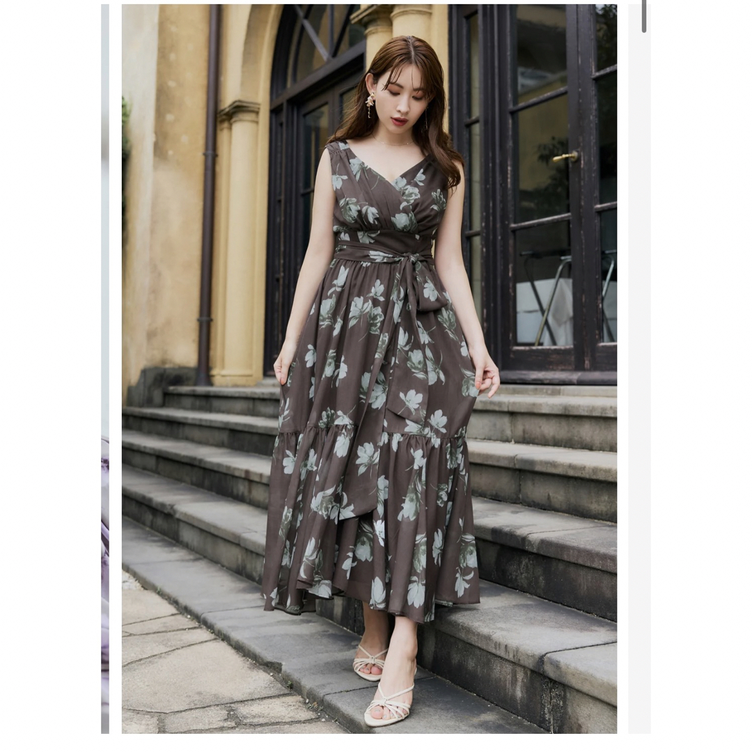 herlipto Anemone Cache-Coeur Long Dress herlipto Anemone Cache-Coeur Long Dress