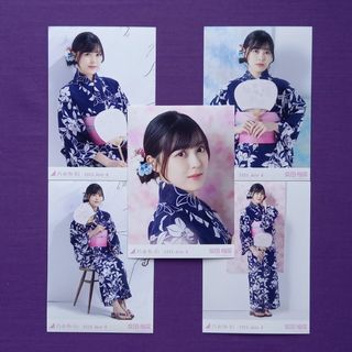 ノギザカフォーティーシックス(乃木坂46)の790. 柴田柚菜 2023.July‐Ⅱ 生写真5種コンプ(アイドルグッズ)