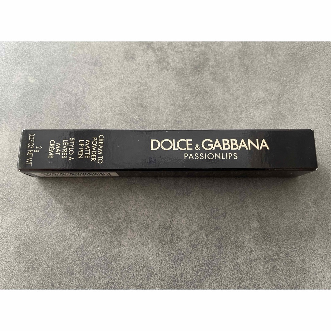 DOLCE & GABBANA BEAUTY - DOLCE&GABBANA マットリップペン