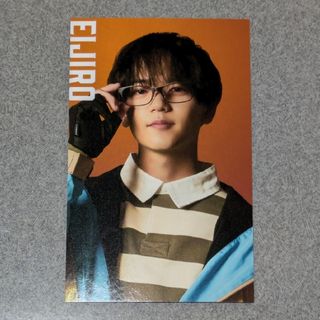 逃走中THE MOVIE 入場者特典 中島颯太(アイドルグッズ)