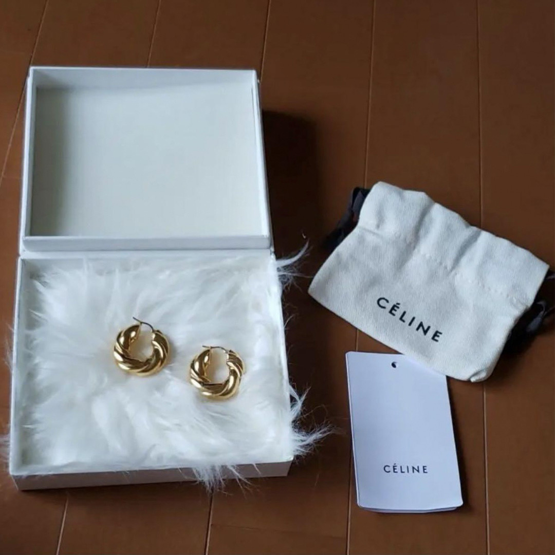 CELINE / フィービー時代 フープピアス アクセサリー CELINE / フィービー時代 フープピアス アクセサリー