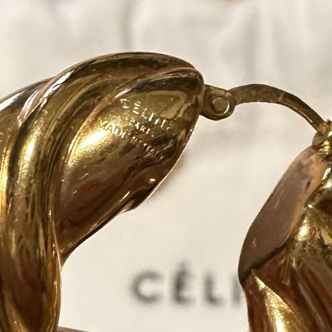 CELINE / フィービー時代 フープピアス アクセサリー CELINE / フィービー時代 フープピアス アクセサリー