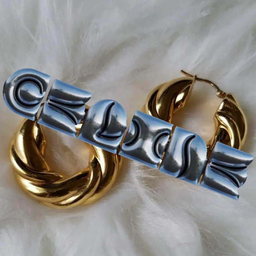 CELINE / フィービー時代 フープピアス アクセサリー CELINE / フィービー時代 フープピアス アクセサリー