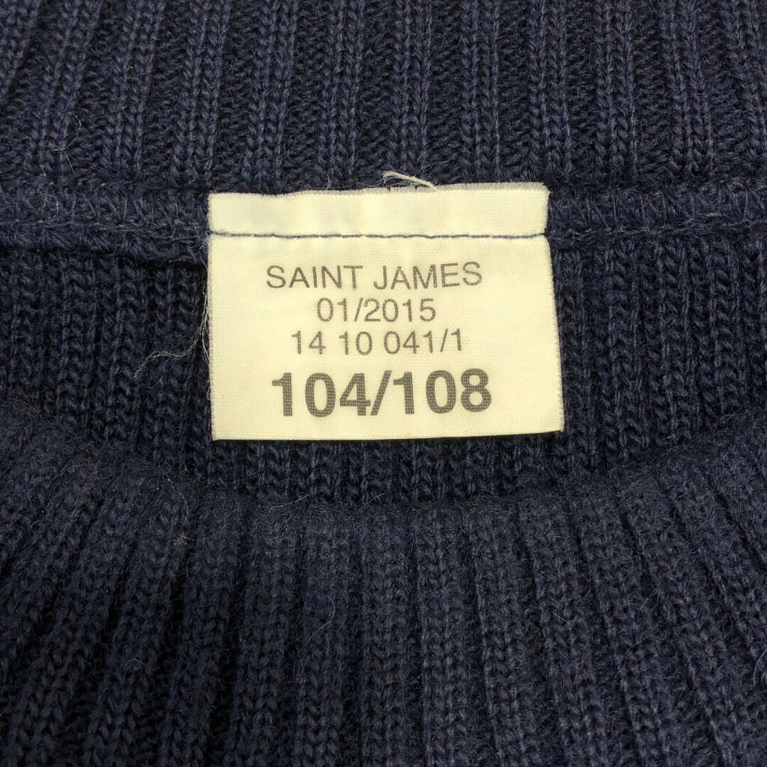 SAINT JAMES セントジェームス フランス軍 ウール コマンド SAINT JAMES セントジェームス フランス軍 ウール コマンド