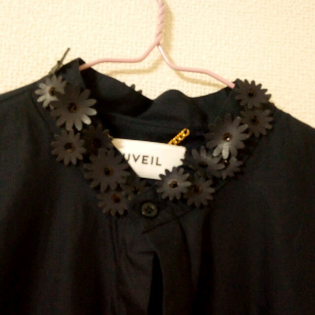MUVEIL フラワーカットワーク ブラウスの通販 by いぬしば's shop|ミュベールワークならラクマ WORK - 未使用 MUVEIL 正規品人気