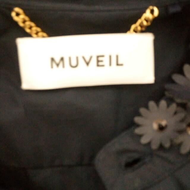 MUVEIL フラワーカットワーク ブラウスの通販 by いぬしば's shop|ミュベールワークならラクマ WORK - 未使用 MUVEIL 正規品人気