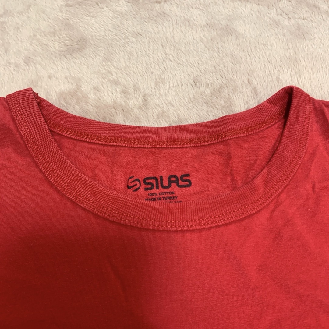 SILAS - 90s SILAS サイラス Tシャツ M ロゴプリントの通販 by SILAS - 90s SILAS サイラス Tシャツ M ロゴプリントの通販 by