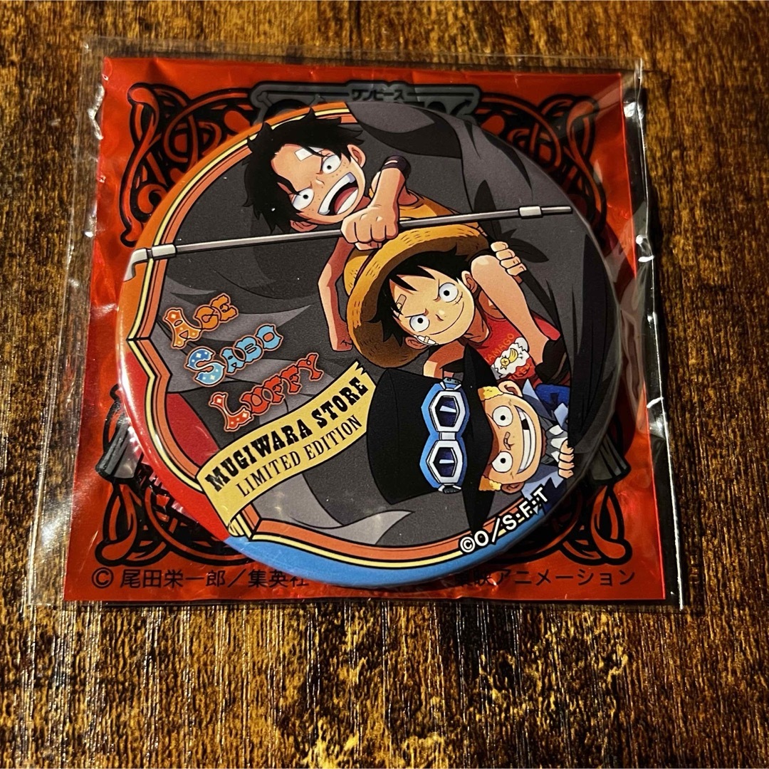 上品な ONE PIECE of Phantom 第19弾 輩缶バッジ モンキー・D・ルフィ ピンズ・ピンバッジ・缶バッジ