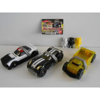 ♯Kke28QZ仮面ライダードライブガシャポンシフトカー03全3種(アニメ/ゲーム)
