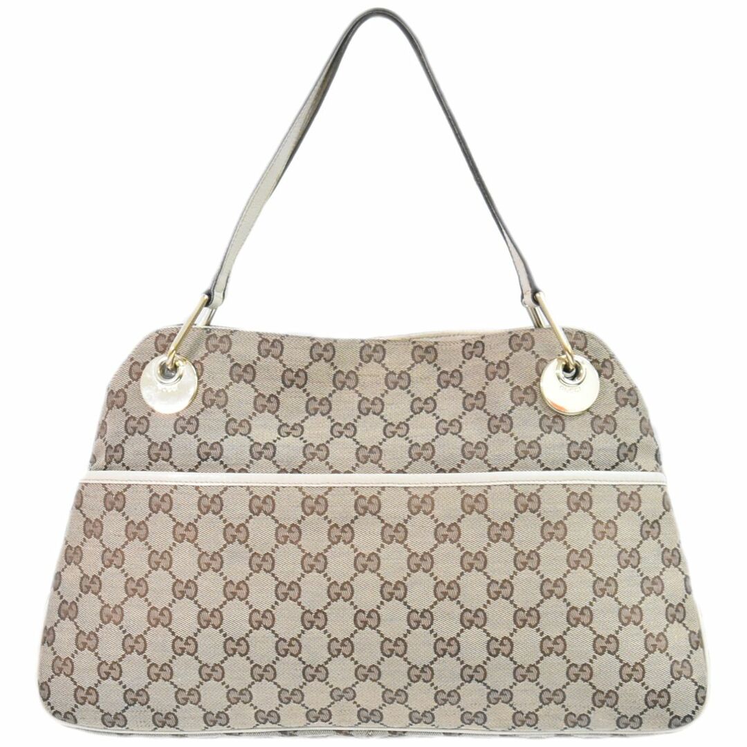 GUCCI - 本物 グッチ GUCCI GGキャンバス トートバッグ GUCCI - 本物 グッチ GUCCI GGキャンバス トートバッグ