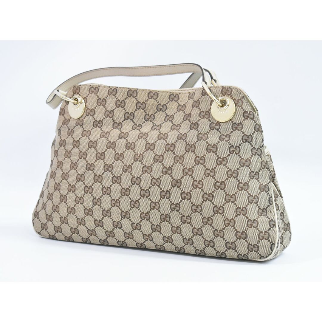 GUCCI - 本物 グッチ GUCCI GGキャンバス トートバッグ GUCCI - 本物 グッチ GUCCI GGキャンバス トートバッグ