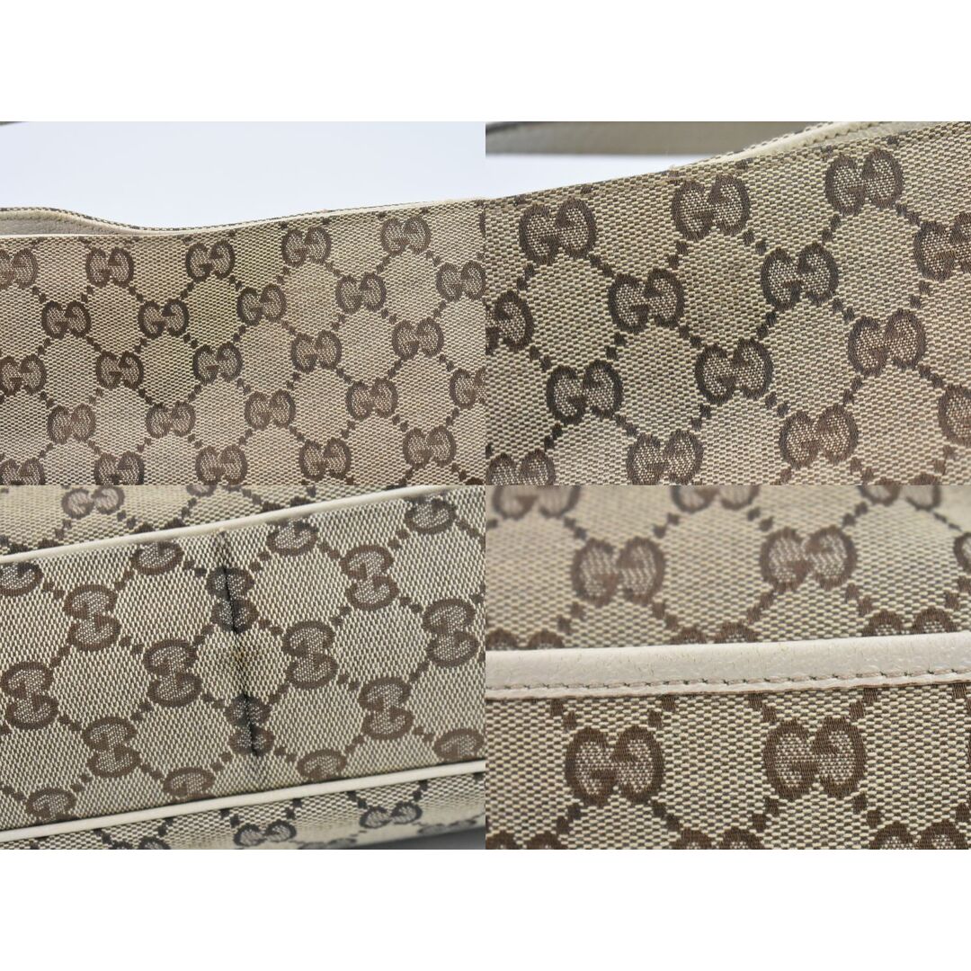 GUCCI - 本物 グッチ GUCCI GGキャンバス トートバッグ GUCCI - 本物 グッチ GUCCI GGキャンバス トートバッグ