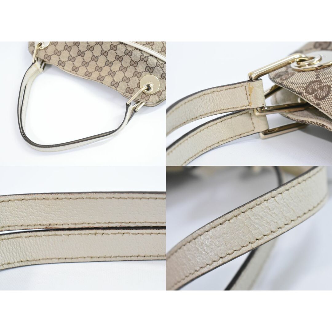 GUCCI - 本物 グッチ GUCCI GGキャンバス トートバッグ GUCCI - 本物 グッチ GUCCI GGキャンバス トートバッグ