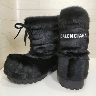 BALENCIAGA - バレンシアガ スキーウェア アラスカ ファー BALENCIAGA - バレンシアガ スキーウェア アラスカ ファー
