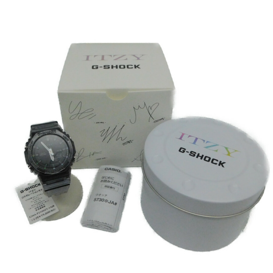CASIO - 【ITZYコラボレーションモデル】CASIO カシオ G-SHOCK CASIO - 【ITZYコラボレーションモデル】CASIO カシオ G-SHOCK