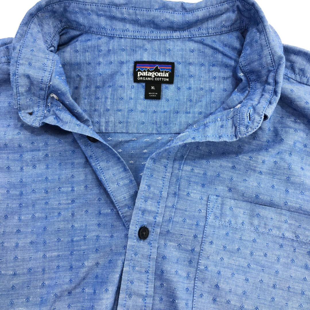 工場直売 patagonia - 総 長袖シャツ ボタンダウン パタゴニア patagonia 長袖シャツ