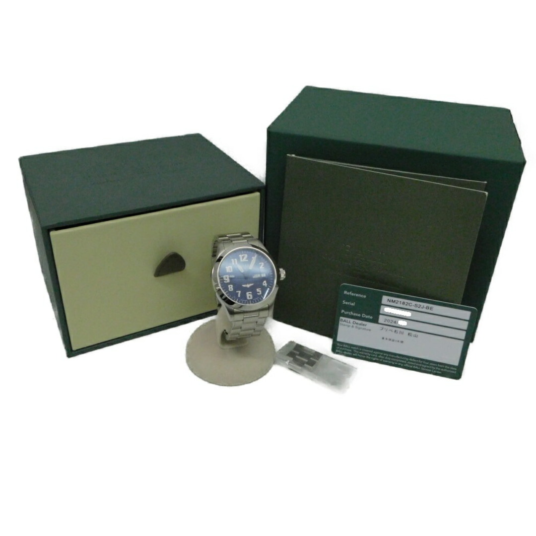 BALLWATCH ボールウォッチ エンジニア3シルバースター NM2182C BALLWATCH ボールウォッチ エンジニア3シルバースター NM2182C