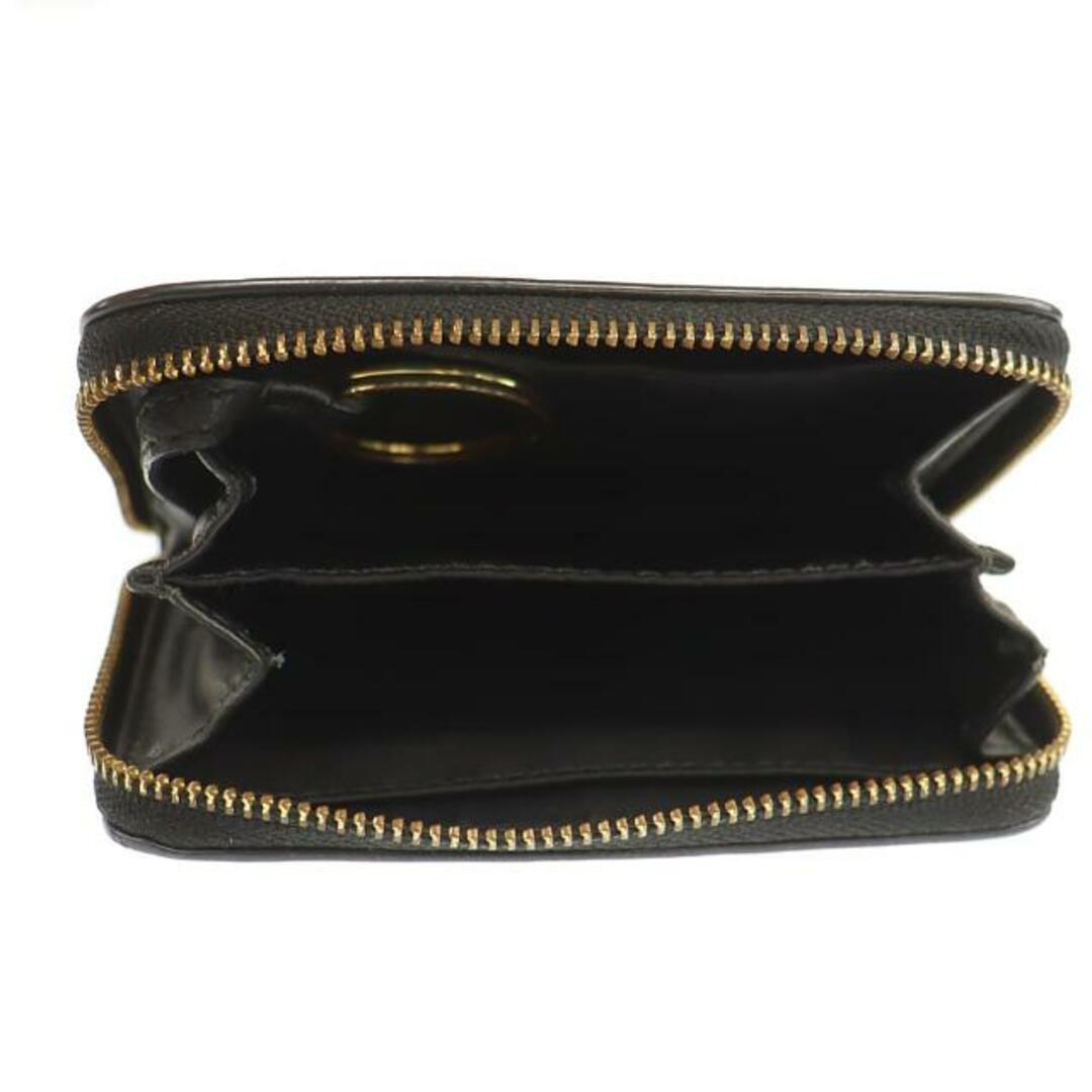 Tory Burch - トリーバーチ コインケース 中古 ブラック レザー