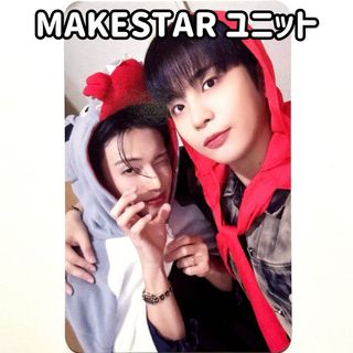 エイティーズ(ATEEZ)のATEEZ MAKESTAR POCA ユニット トレカ ウヨン ジョンホ(アイドルグッズ)