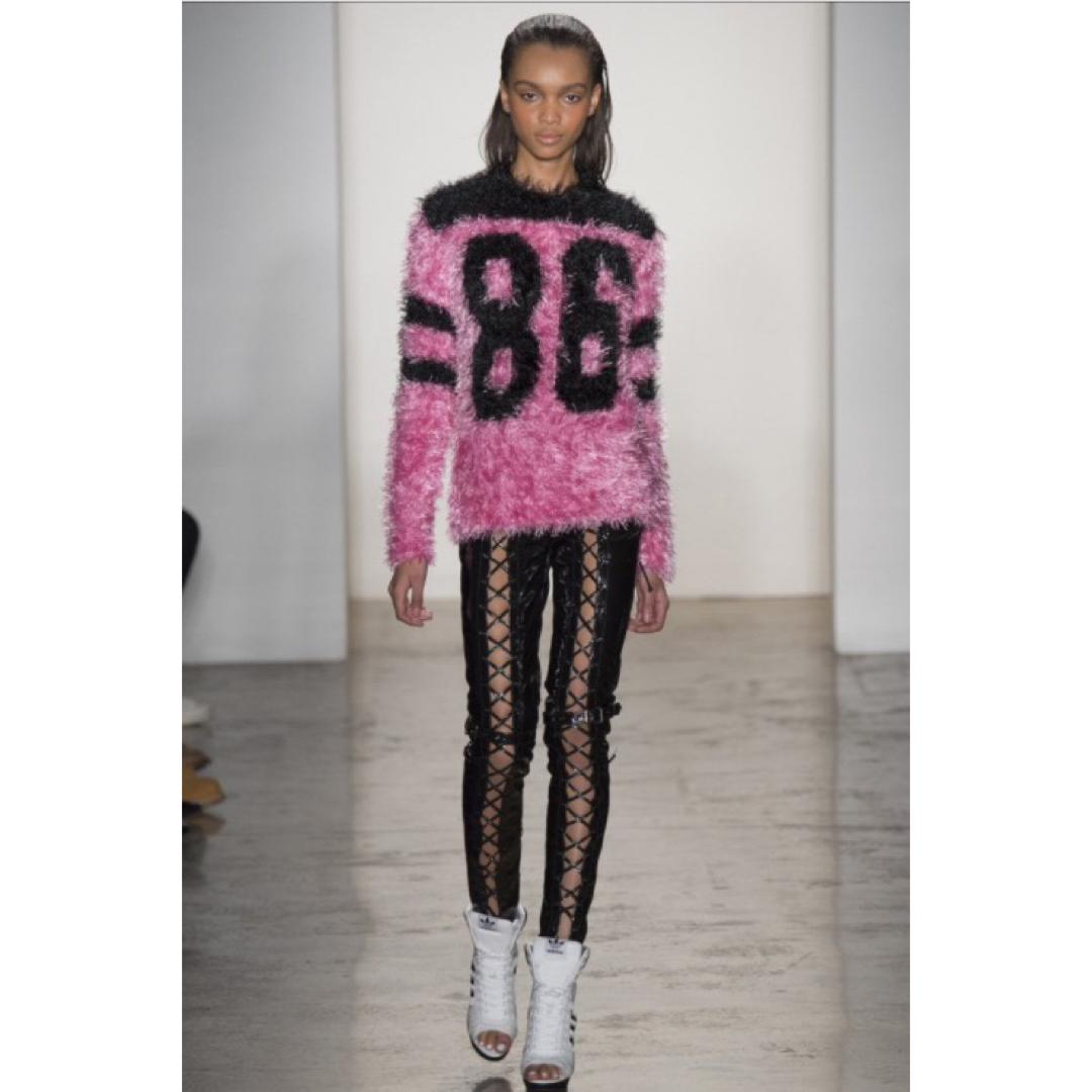 JEREMY SCOTT - JEREMY SCOTT / ピンクニット 新品 未使用 青山 JEREMY SCOTT - JEREMY SCOTT / ピンクニット 新品 未使用 青山