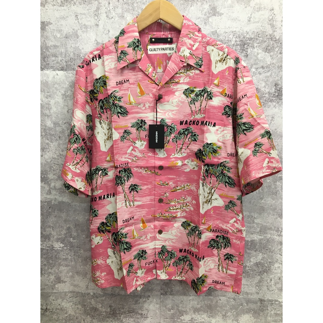 WACKO MARIA - WACKOMARIA × MINEDENIM Hawaiian Shirt WACKO MARIA - WACKOMARIA × MINEDENIM Hawaiian Shirt
