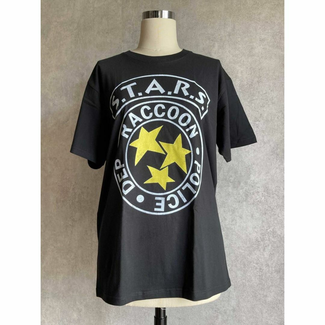 バイオハザード S.T.A.R.S./スターズ Tシャツ Mサイズ」 730の バイオハザード S.T.A.R.S./スターズ Tシャツ Mサイズ」 730の