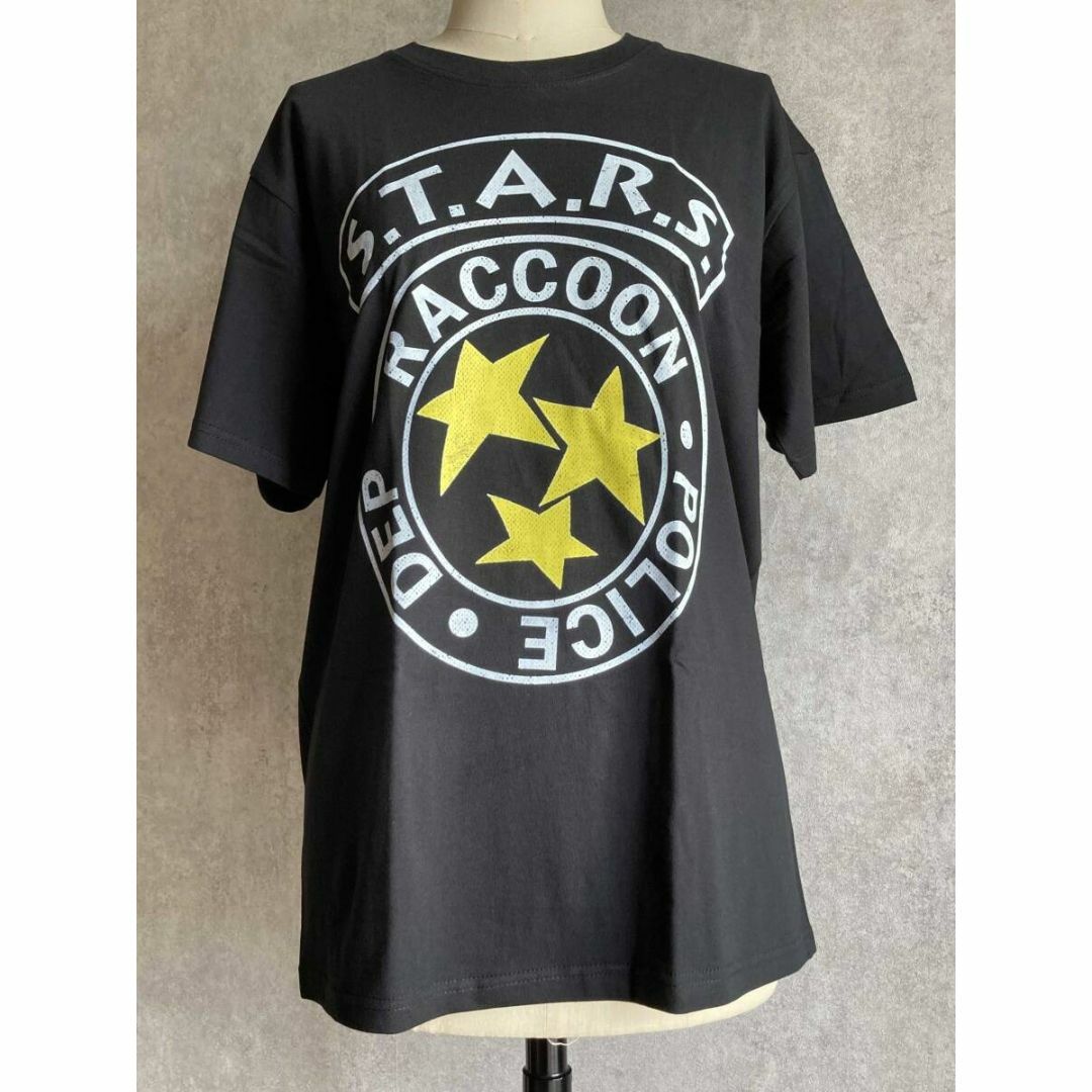 バイオハザード S.T.A.R.S./スターズ Tシャツ Mサイズ」 730の バイオハザード S.T.A.R.S./スターズ Tシャツ Mサイズ」 730の