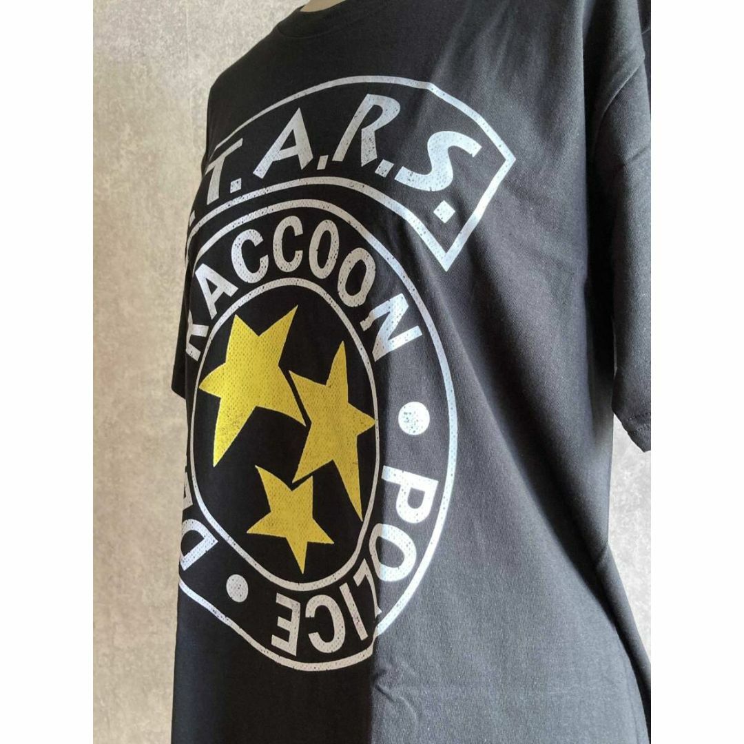 バイオハザード S.T.A.R.S./スターズ Tシャツ Mサイズ」 730の バイオハザード S.T.A.R.S./スターズ Tシャツ Mサイズ」 730の