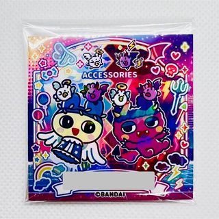 バンダイ　たまごっち ユニ エンジェルフェスティバル　購入特典コード付ステッカー(キャラクターグッズ)