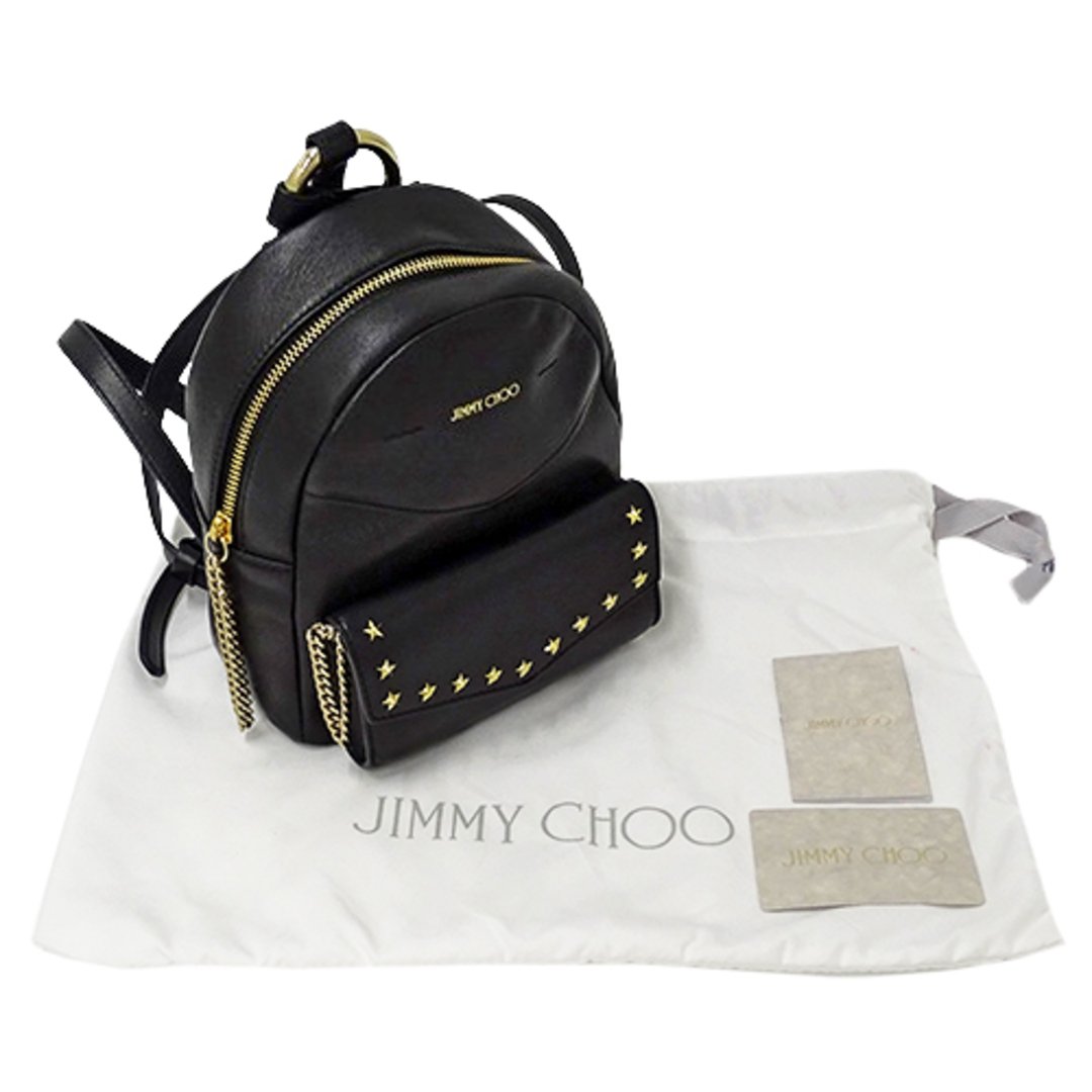 JIMMY CHOO - ジミーチュウ JIMMY CHOO バッグ レディース ブランド リュック バックパック レザー ブラック スタッズ スター 黒 ミニリュック コンパクト おしゃれ 【中古】の通販 by ブランドベイ|ジミーチュウならラクマ JIMMY CHOO - ジミーチュウ JIMMY CHOO バッグ レディース ブランド リュック バックパック レザー ブラック スタッズ スター 黒 ミニリュック コンパクト おしゃれ 【中古】の通販 by ブランドベイ|ジミーチュウならラクマ