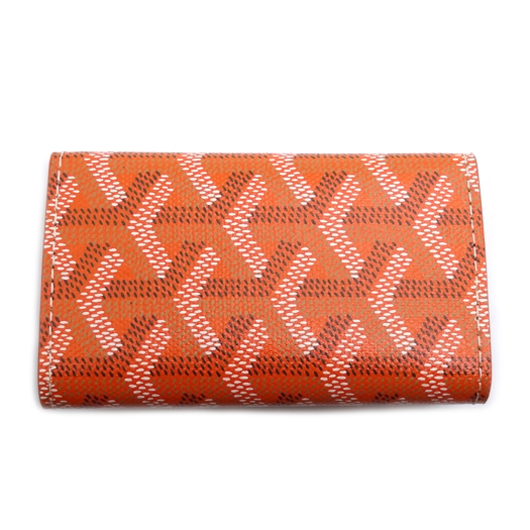 GOYARD - ゴヤール サンミッシェル 6連キーケース ヘリボーン柄 GOYARD - ゴヤール サンミッシェル 6連キーケース ヘリボーン柄