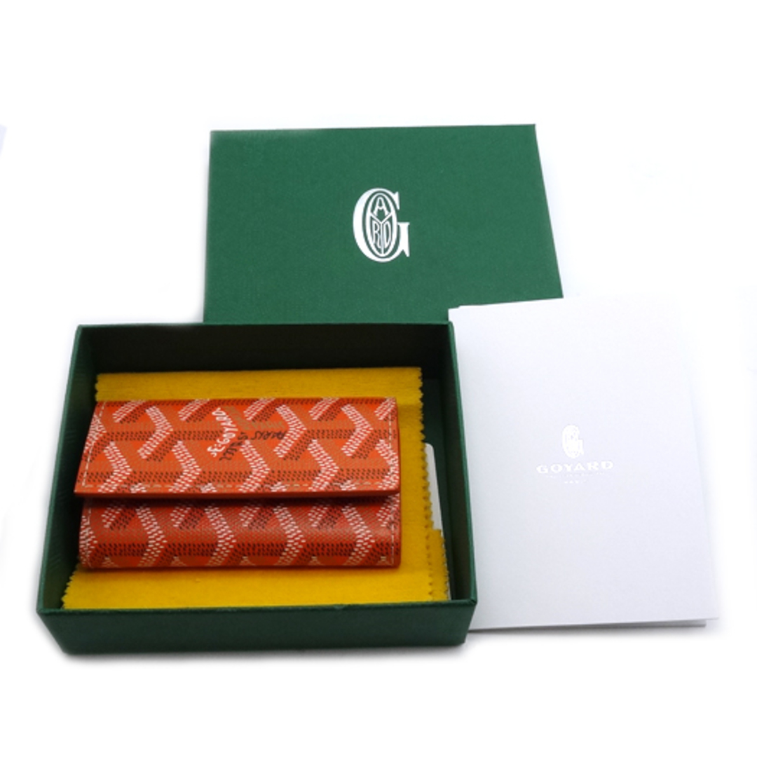 GOYARD - ゴヤール サンミッシェル 6連キーケース ヘリボーン柄 GOYARD - ゴヤール サンミッシェル 6連キーケース ヘリボーン柄