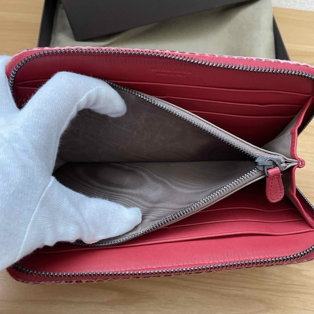 BOTTEGA VENETA - 美品 ボッテガ レディース 長財布の通販 by お BOTTEGA VENETA - 美品 ボッテガ レディース 長財布の通販 by お