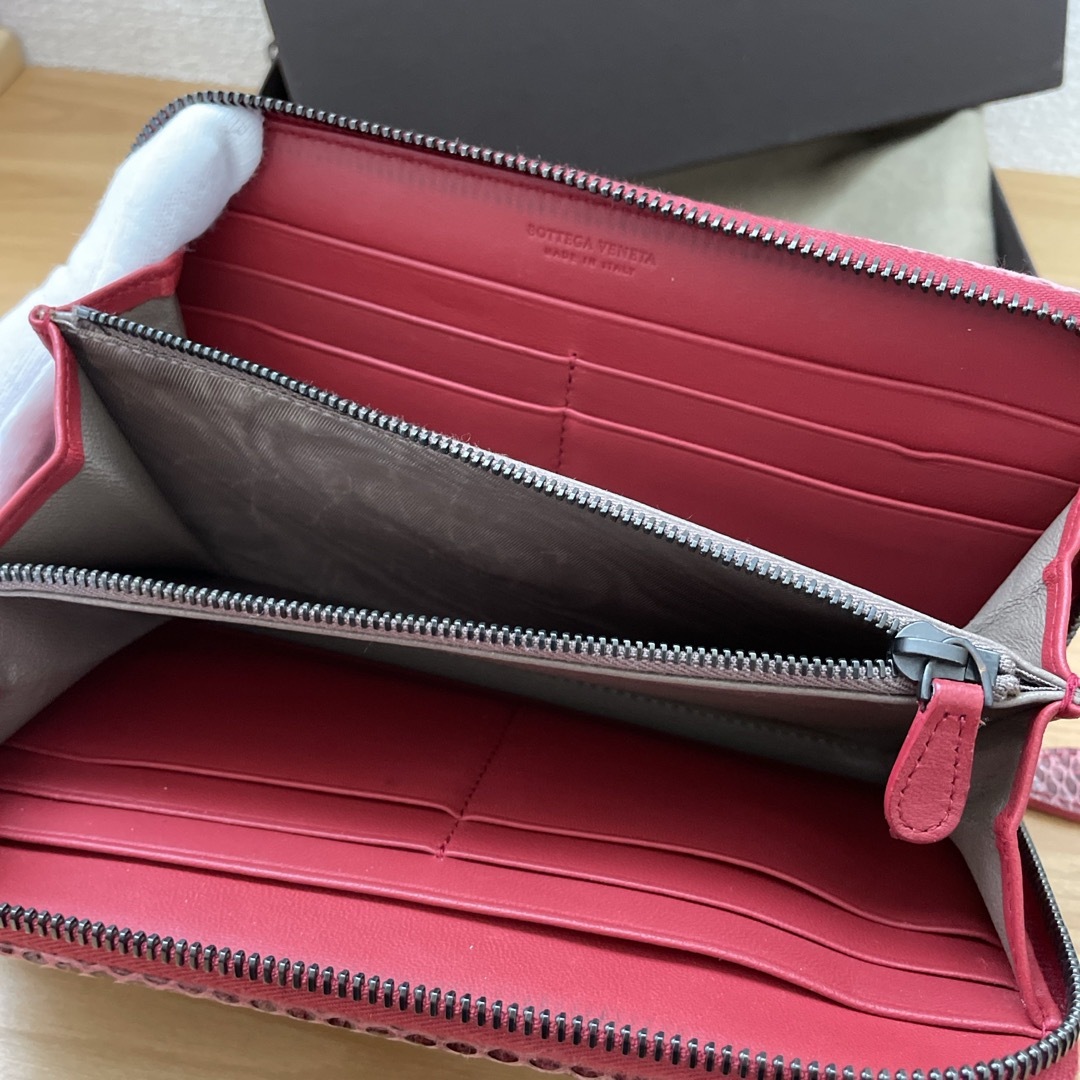 BOTTEGA VENETA - 美品 ボッテガ レディース 長財布の通販 by お BOTTEGA VENETA - 美品 ボッテガ レディース 長財布の通販 by お