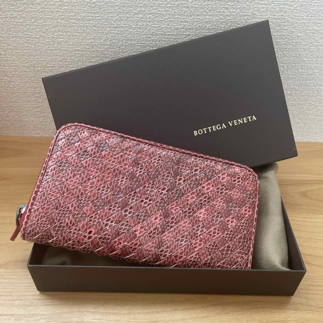 BOTTEGA VENETA - 美品 ボッテガ レディース 長財布の通販 by お BOTTEGA VENETA - 美品 ボッテガ レディース 長財布の通販 by お